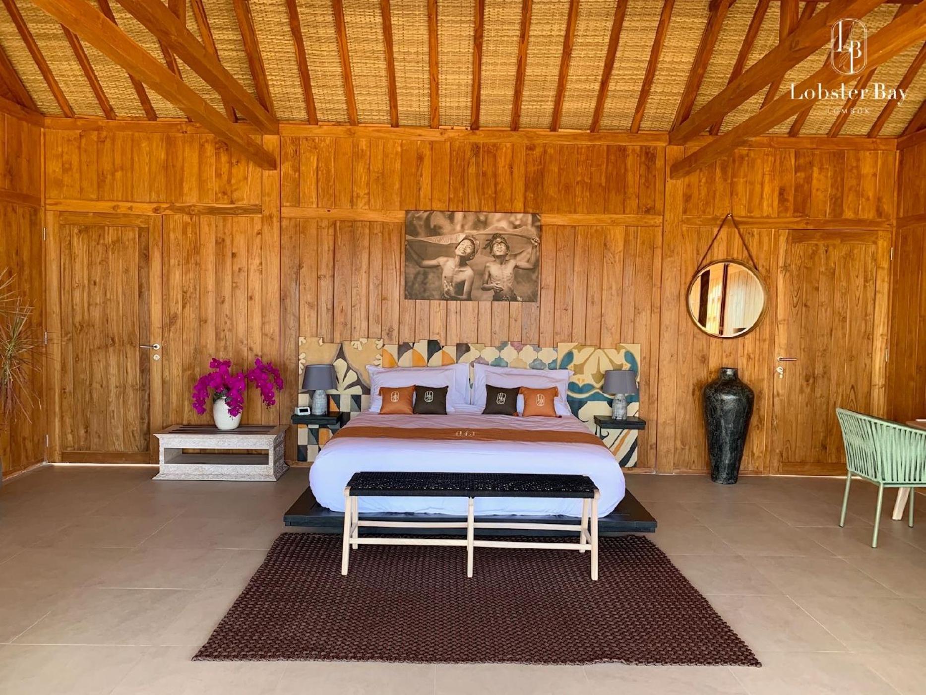 Lobster Bay Lombok Hotel Awang Kültér fotó