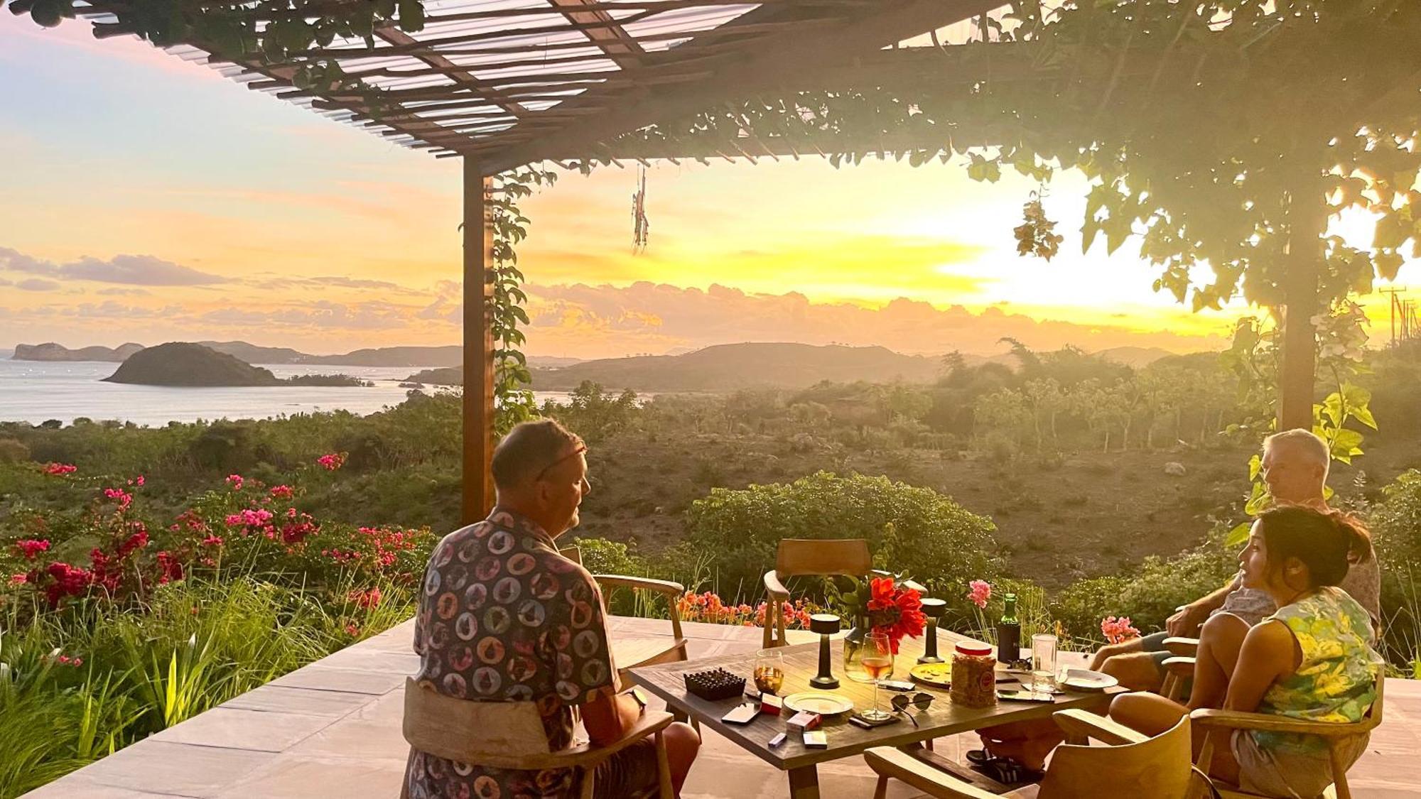 Lobster Bay Lombok Hotel Awang Kültér fotó