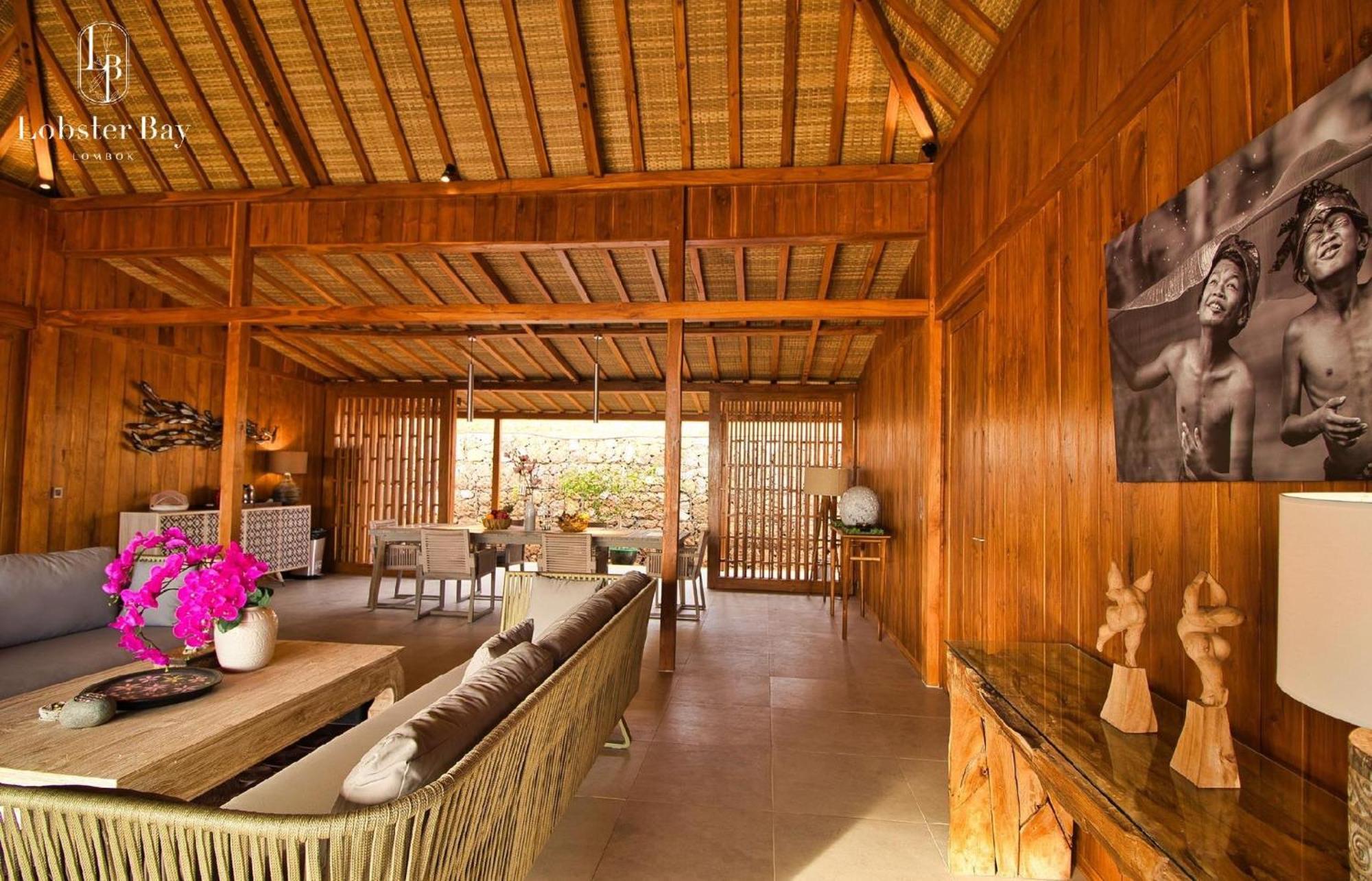 Lobster Bay Lombok Hotel Awang Kültér fotó