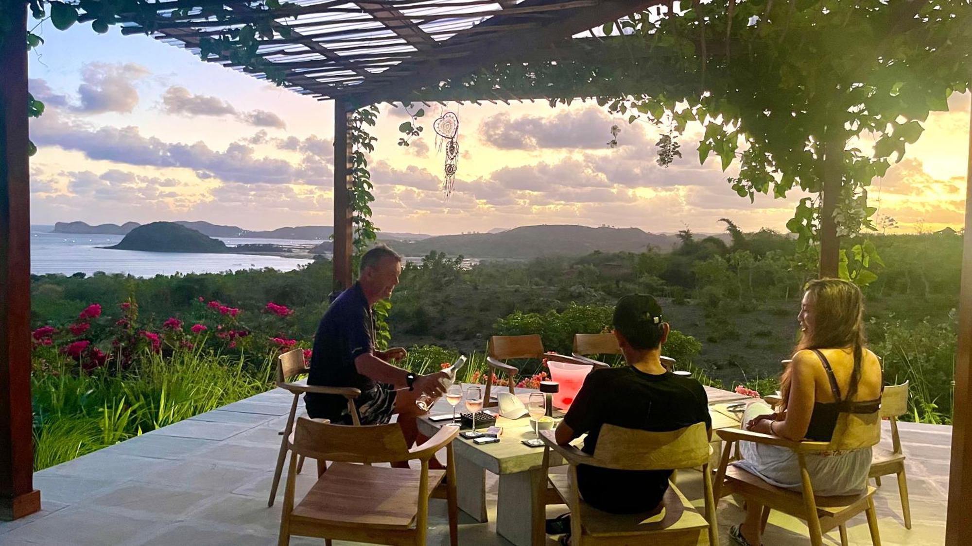Lobster Bay Lombok Hotel Awang Kültér fotó