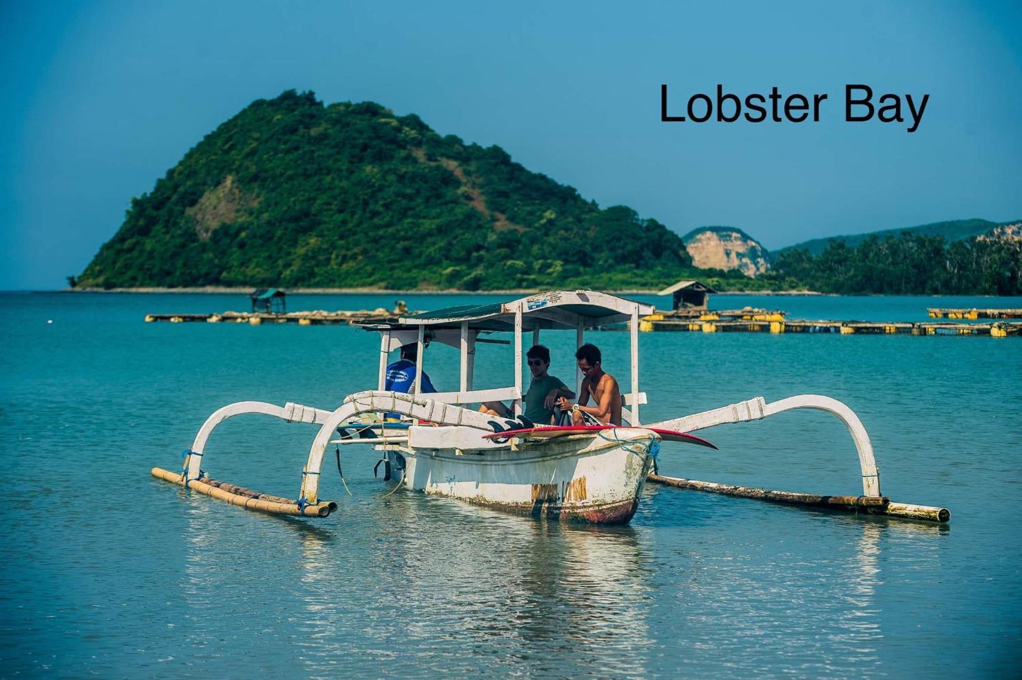 Lobster Bay Lombok Hotel Awang Kültér fotó